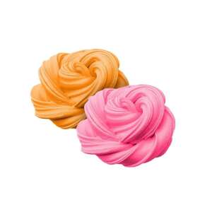 Slime Compound Kings Butter Ice Cream Mini's, 2 bucăți, roz și portocaliu - Slime