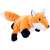 Beleduc fox hand puppet, orange plush fox puppet for kids, storytelling puppet