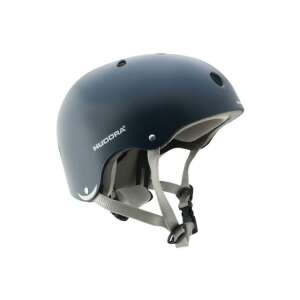 Hudora nachtblauer XS Helm zum Rollschuhlaufen - Schutzausrüstung für Fahrräder