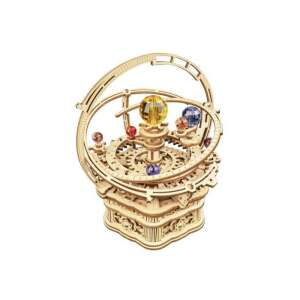 Puzzle 3D cutiuta muzicala, Noapte Instelata, ROKR, Lemn, 101 piese, AMK51 86984358 - Puzzle 3D