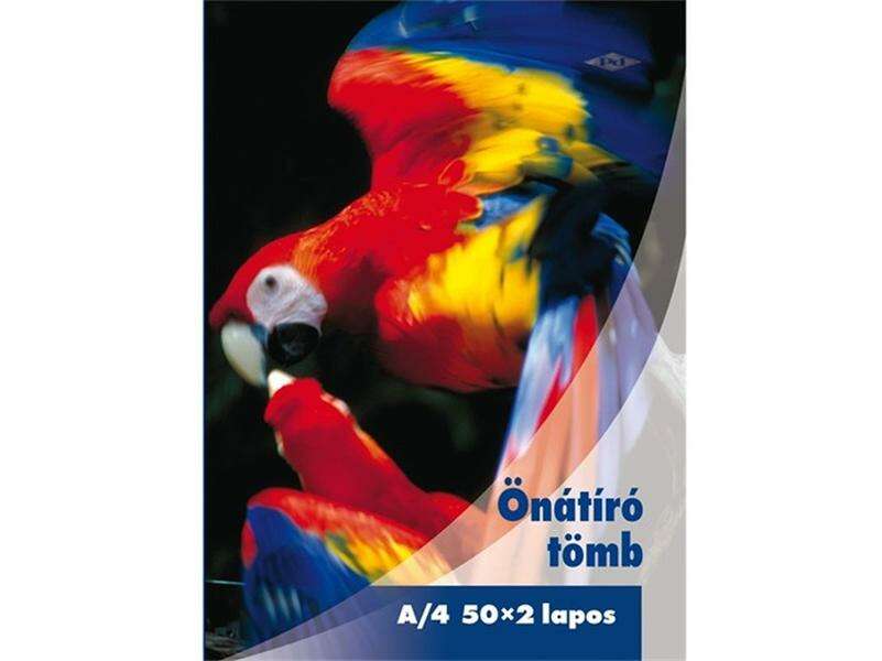 Patria Design A4 2x50 Blatt quadratischer Selbstdurchschreibeblock