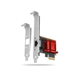Placă de rețea Axagon PCEE-G25 Gigabit Ethernet PCI-Express, 1 bandă, cu suport cu profil redus - AXAGON