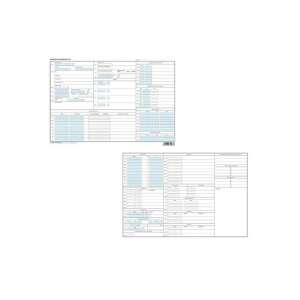 C.0243-41/F/TAS A4 fekvő munkaügyi nyilvántartó tasak - Üzleti nyomtatvány