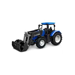 Kids Globe Traktor emelővel- kék 86984612 