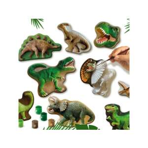 Bemalte SES Dino World Gipsfiguren - SES Creative