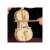 Rolife Cello Holz 3D Puzzle, Nahaufnahme des zusammengebauten Modells