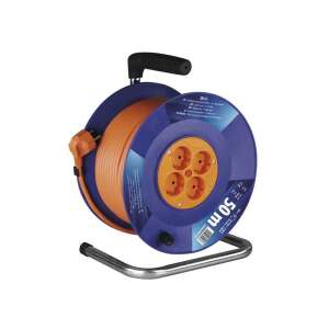 Emos P09250 50m-es kábeldob 4 aljzat - EMOS Hosszabbító
