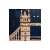 Tower Bridge 3D wooden model kit, close-up of tower detail, Rolife brand
