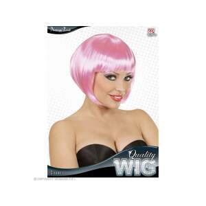 Perucă bob roz, accesoriu pentru costumul Cleopatra, marca Quality Wig - Frumusețe și sănătate