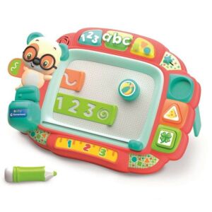 Baby Clementoni Tabla de desen magnetică interactivă cu forme și sunete - Planșe de desen