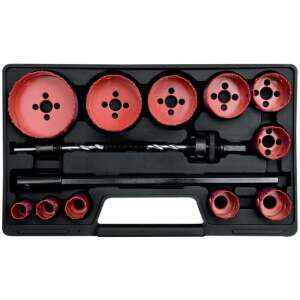 YATO 15-częściowy zestaw otwornic (19-76mm) w walizce - Piła tarczowa i otwornica