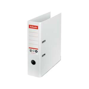 Esselte No.1 A4 75mm fehér gyűrűs mappá, újrahasznosított, klímasemleges, FSC tanúsított - Gyűrűs mappa