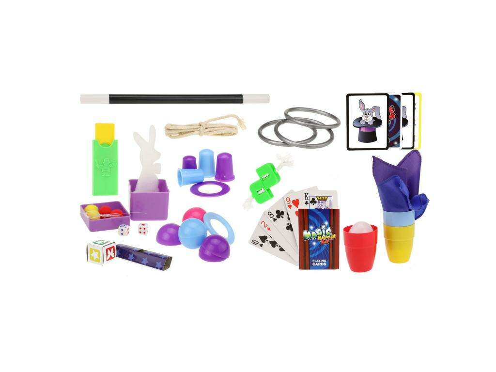 Magician's Kit with 150 Tricks (in Dutch)