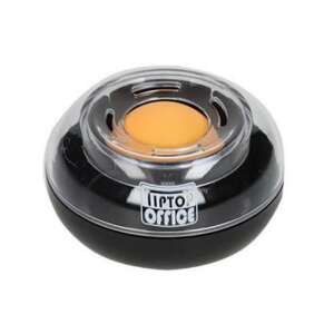 Fingerbefeuchter in schwarzem Behälter, für glattes Papierhandling - Fingerbefeuchter