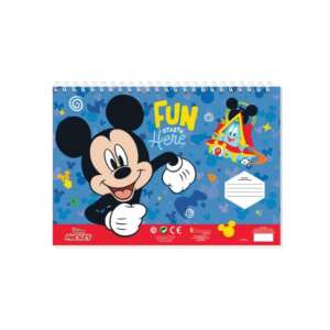 Mickey egér kreatív színezhető vázlatfüzet matricákkal és sablonnal több változatban 86987680 "Mickey"  Könyvek