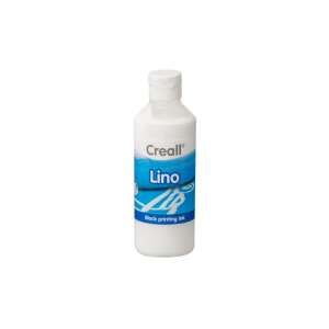 Creall Lino weiße Blockdruckfarbe, 250 ml - Creall