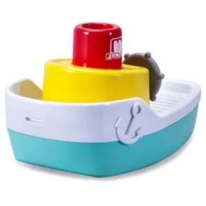 Bburago Jr. Sprinklerboot, gelbes und blaues Badezeug für Kinder - Bburago