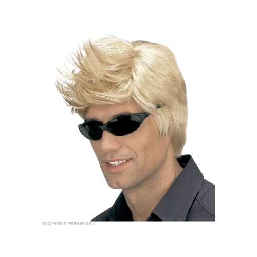 David Perücke, in 2 Farben sort.