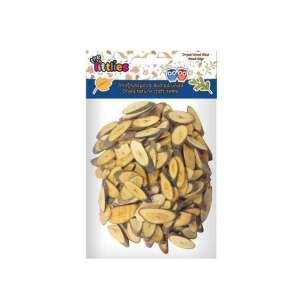 The Littlies Szárított Fa Szeletel 30g, természetes fa szeletek kézműveskedéshez - Luna