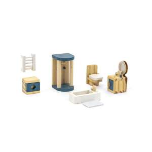 VigaPolar - Babafürdőszoba Játékkészlet - Fa - 7 részes