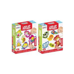 Play-Doh Lace-Up Pictures Animal Set, 6 pieces, educational toy for kids - Grafix