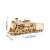 Rokr Prime Steam Express Model vlaku v mierke 1:80, drevená 3D puzzle, rozmery
