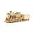 Rokr Prime Steam Express 1:80 méretarányú vonatmodell, 308 darabos fa 3D puzzle