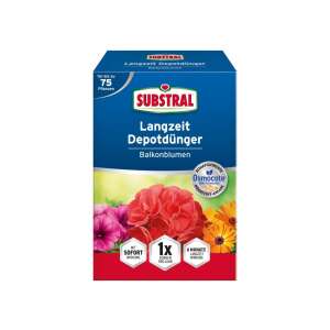Substral Osmocote Langzeit Depotdünger für Balkonblumen, 750g - Düngemittel