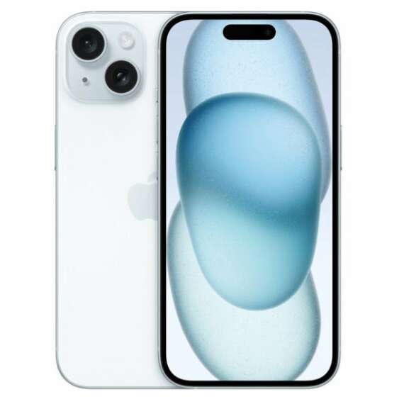 Apple iphone 15 plus 128gb kék (mu163sx/a) (mu163sx/a)