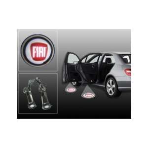Fiat logo door projector lights, car door welcome lights, LED door projector, car accessories - Polishing disc