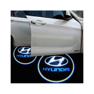 Проектори за врати на автомобили Hyundai, проекция на лого, автомобилни аксесоари - Hyundai