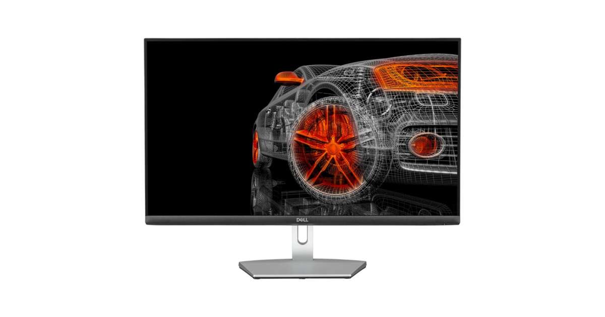 DELL DELL-S2721HN Monitor 27inch 1920x1080 IPS 75Hz 4ms Fehér | Pepita.hu