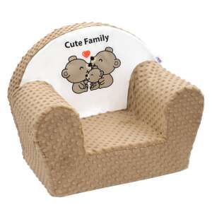 Child Armchair New Baby Cute Family cappuccino
