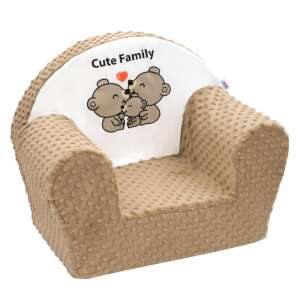 Gyermek fotel New Baby Cute Family cappuccino 33791758 Babafotel