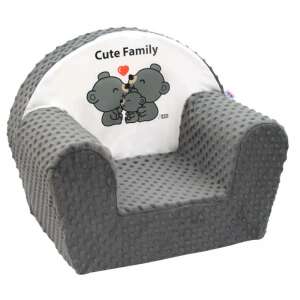 Gyermek fotel New Baby Cute Family szürke 33791845 Babafotel