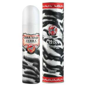 Cuba Jungle Zebra Woda Perfumowana 100ml dla kobiet - Perfumy dla kobiet