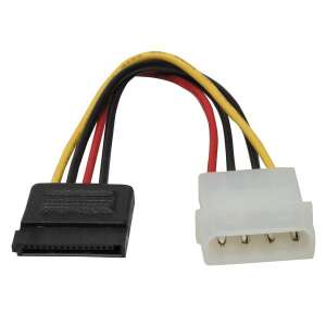 Roline Molex -> SATA csatlakozó 15cm (11.03.1055-50) (11.03.1055-50) 87010872 