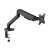 SBOX LCD-S012-2 monitor arm, black, desk mount, adjustable, ergonomic