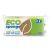 Bonus Eco Sponge 3 bucăți, bureți de vase naturali și reciclați