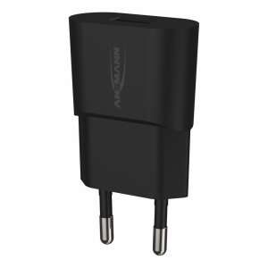 Ansmann HC105 USB hálózati töltő, fekete, 5W - Ansmann