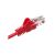 Goobay U/UTP CAT5e Patch kábel 2m - Piros 87060112