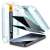 Spigen EZ FIT GLAS.tR screen protector for Apple iPhone 15 Pro Max, 2 pack