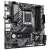 Gigabyte B650M D3HP AX Motherboard, schräge Ansicht