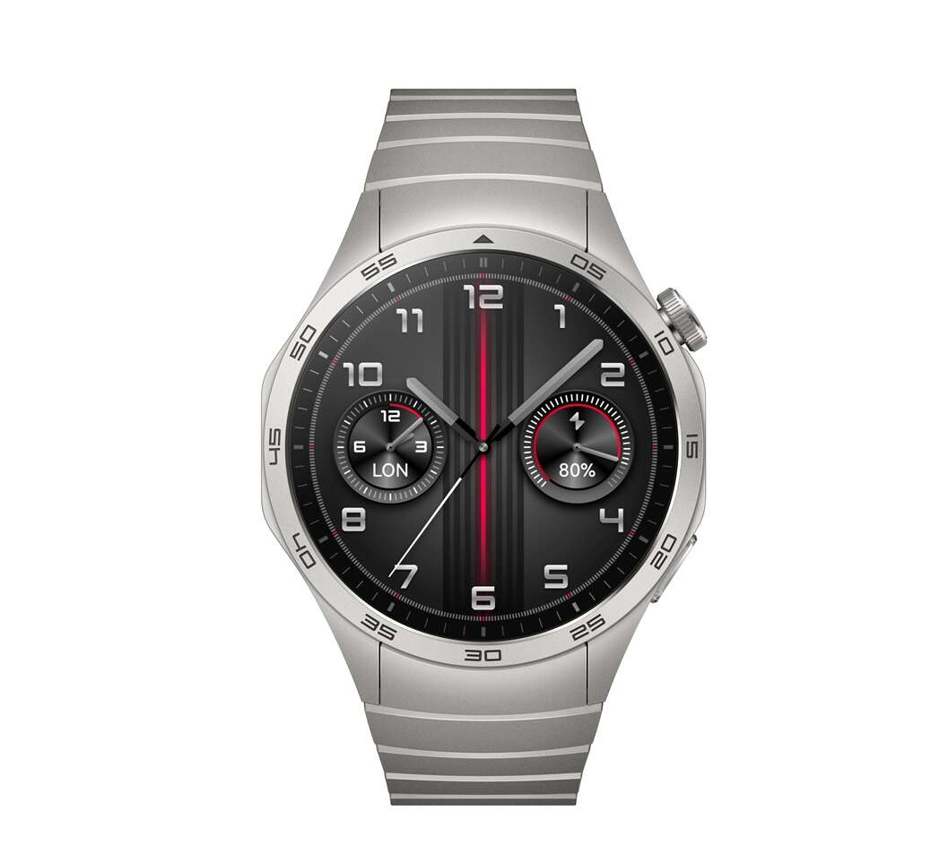 Huawei watch gt 4 okosóra (46mm) - ezüst