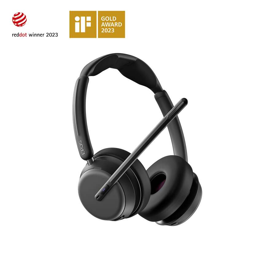 Sennheiser Epos Impact 1060T Wireless Headset - Fekete