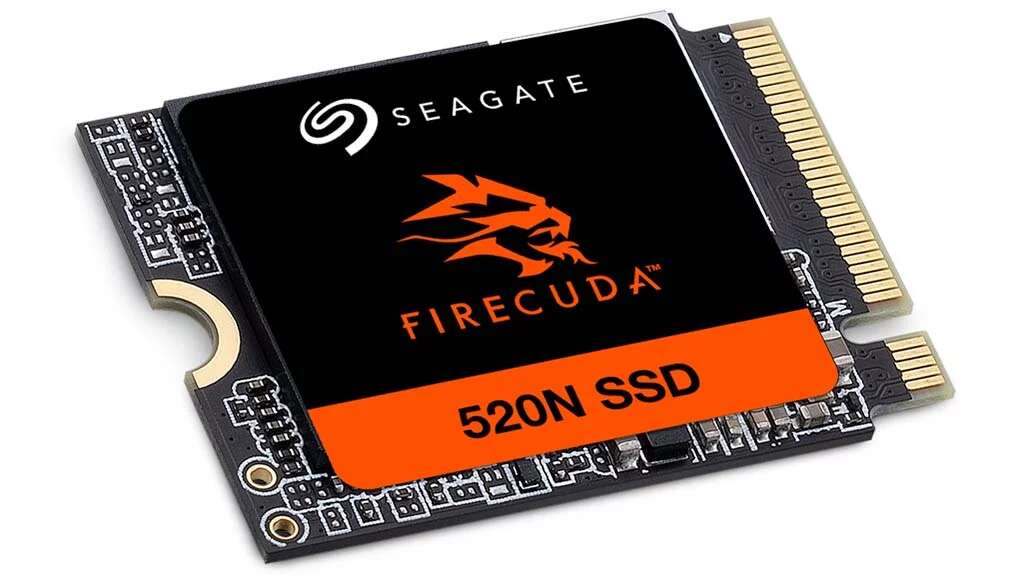 Seagate 1tb firecuda 520n nvme 1.4 ssd