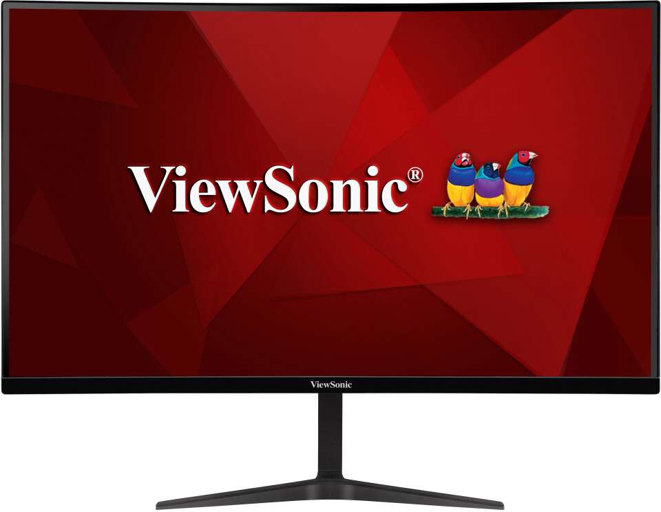 Viewsonic 27" vx2718-2kpc-mhd ívelt gaming monitor