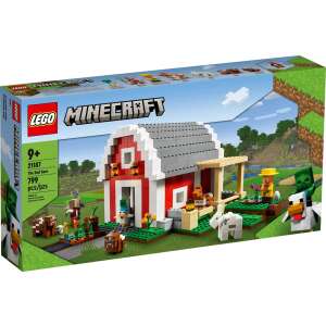 LEGO 21187 Minecraft A piros pajta 87063437 LEGO Minecraft