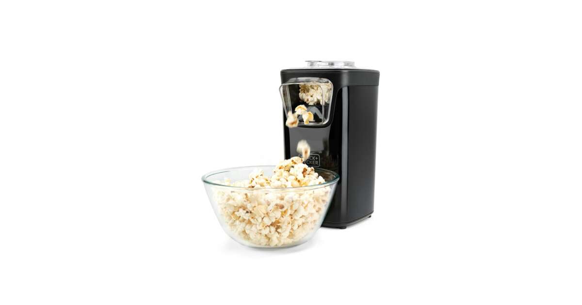 Machine à Popcorn Black & Decker BXPC1100E 1100 W - Jardiland