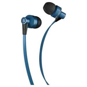 Sencor SEP 300 Blue in-ear headphones with microphone and remote control - Sencor